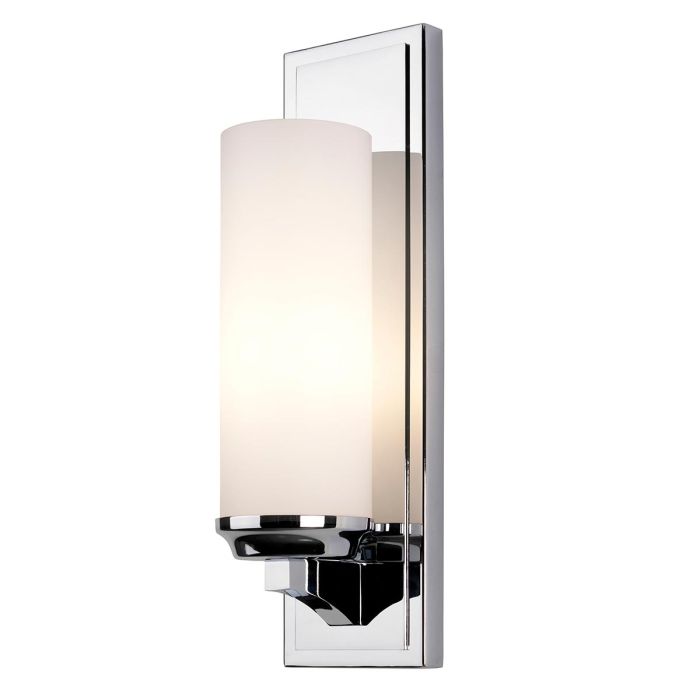 Amalia Large Vanity Light Polished Chrome - FE-AMALIA1-LBATH