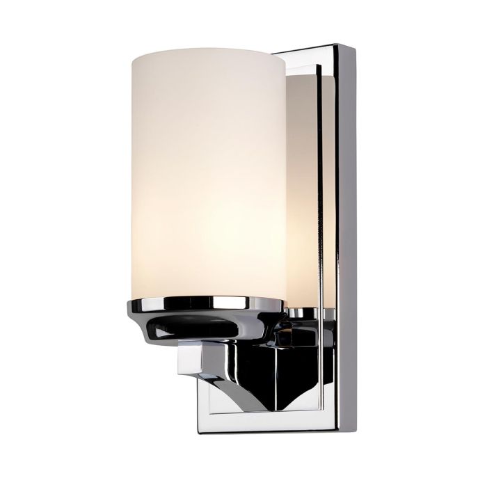 Amalia Small Vanity Light Polished Chrome - FE-AMALIA1-SBATH