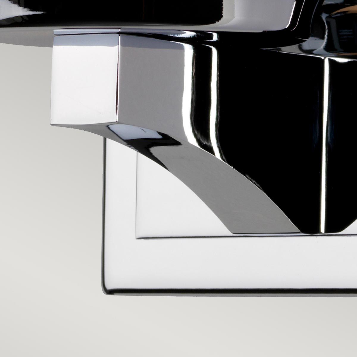 Amalia Small Vanity Light Polished Chrome - FE-AMALIA1-SBATH