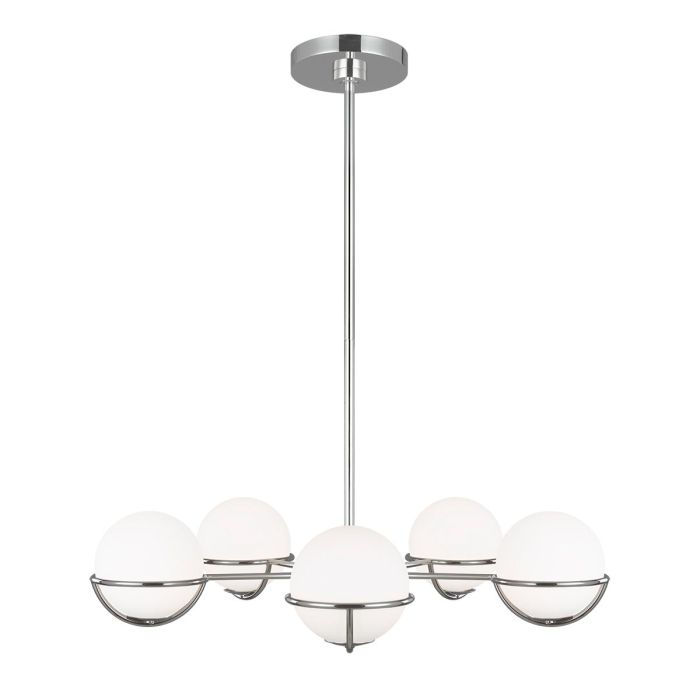 Apollo 5 light Pendant Polished Nickel - FE-APOLLO5-PN