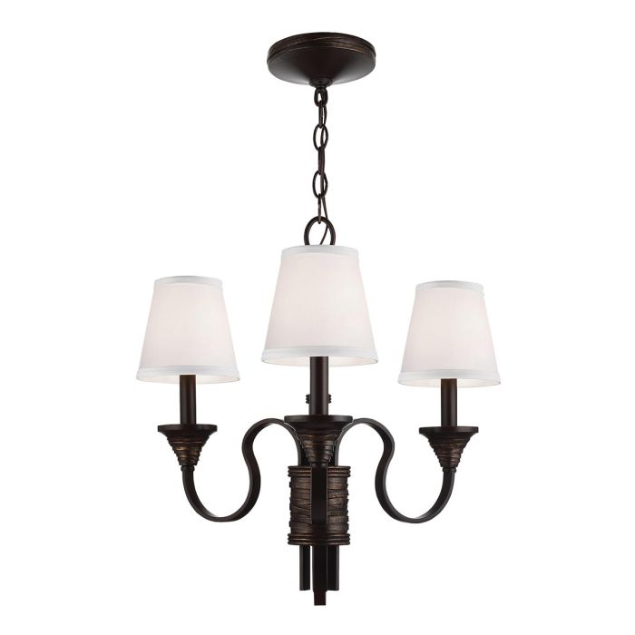 Arbor Creek 3 Light Pendant Arbor Bronze  - FE-ARBOR-CREEK3