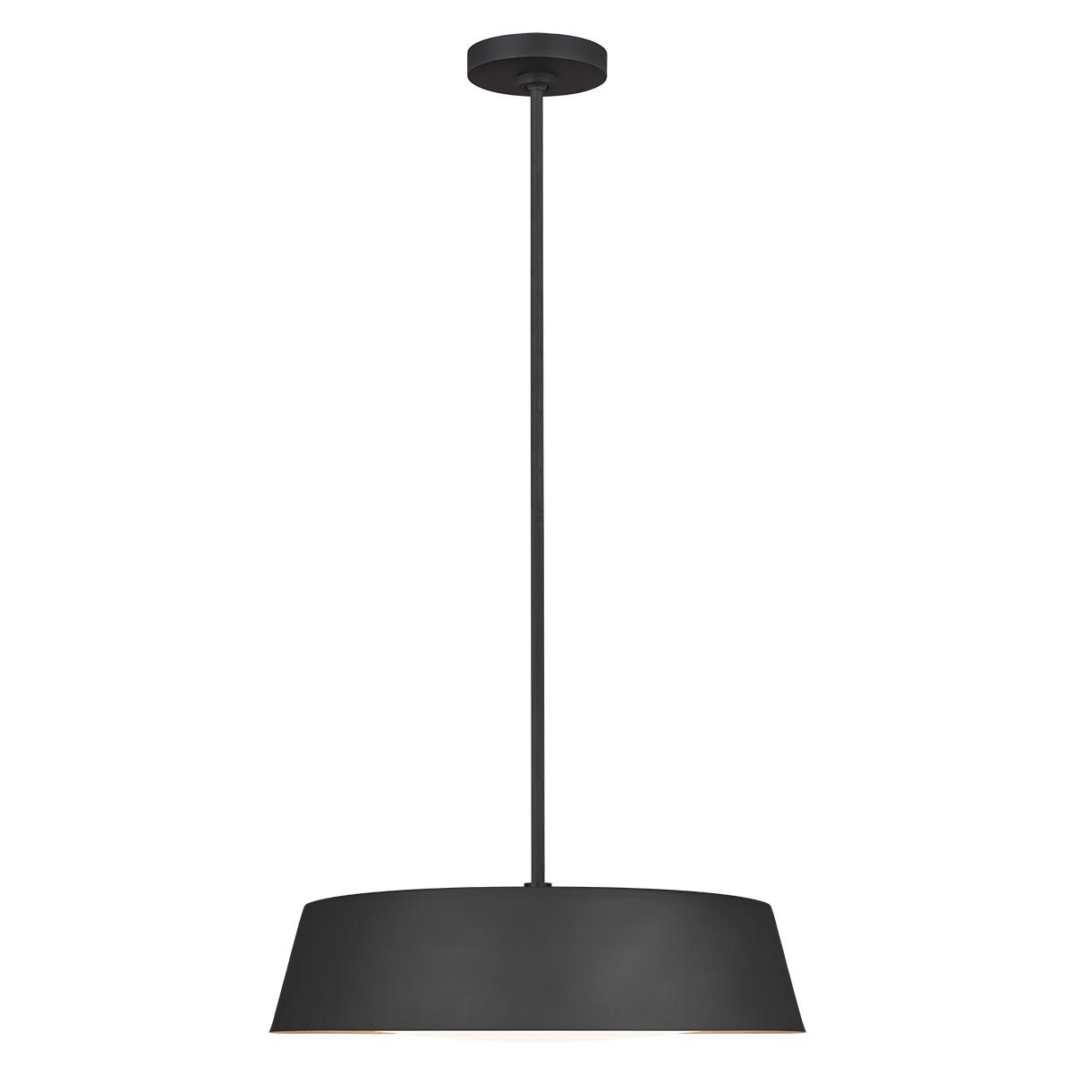 Asher 5 Light Pendant Midnight Black & Gold - FE-ASHER-5P-MB