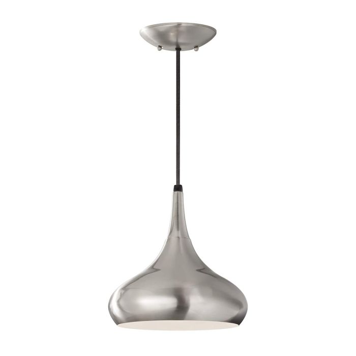 Beso Medium Pendant Light Brushed Steel - FE-BESO-P-M-BS