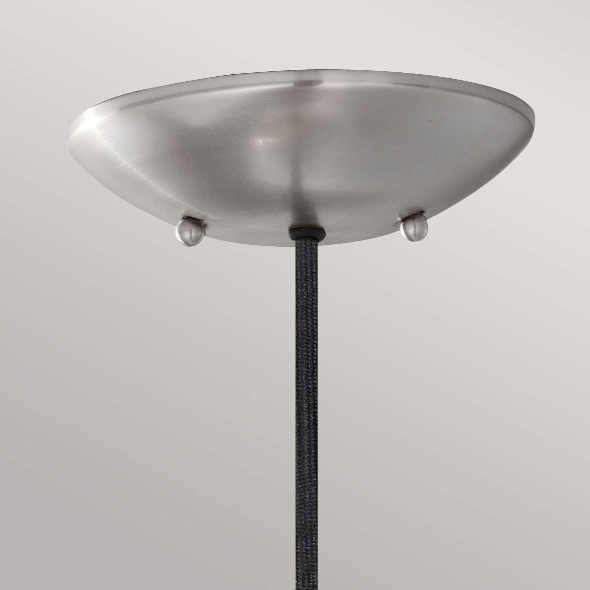 Beso Medium Pendant Light Brushed Steel - FE-BESO-P-M-BS