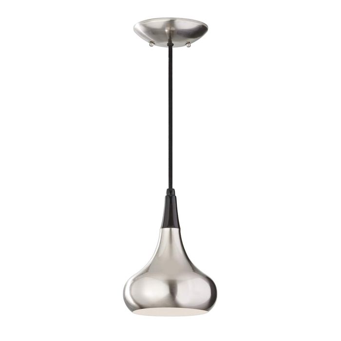 Beso Small Pendant Light Brushed Steel - FE-BESO-P-S-BS