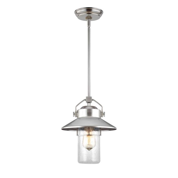 Boynton Pendant Light Painted Brushed Steel - FE-BOYNTON8-S