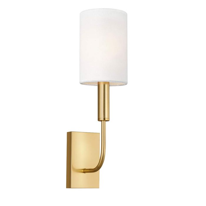 Brianna Wall Light Burnished Brass - FE-BRIANNA1-BB