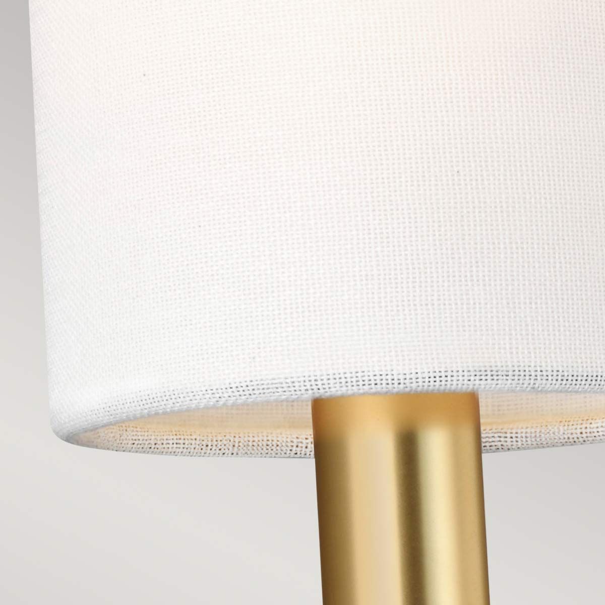 Brianna Wall Light Burnished Brass - FE-BRIANNA1-BB