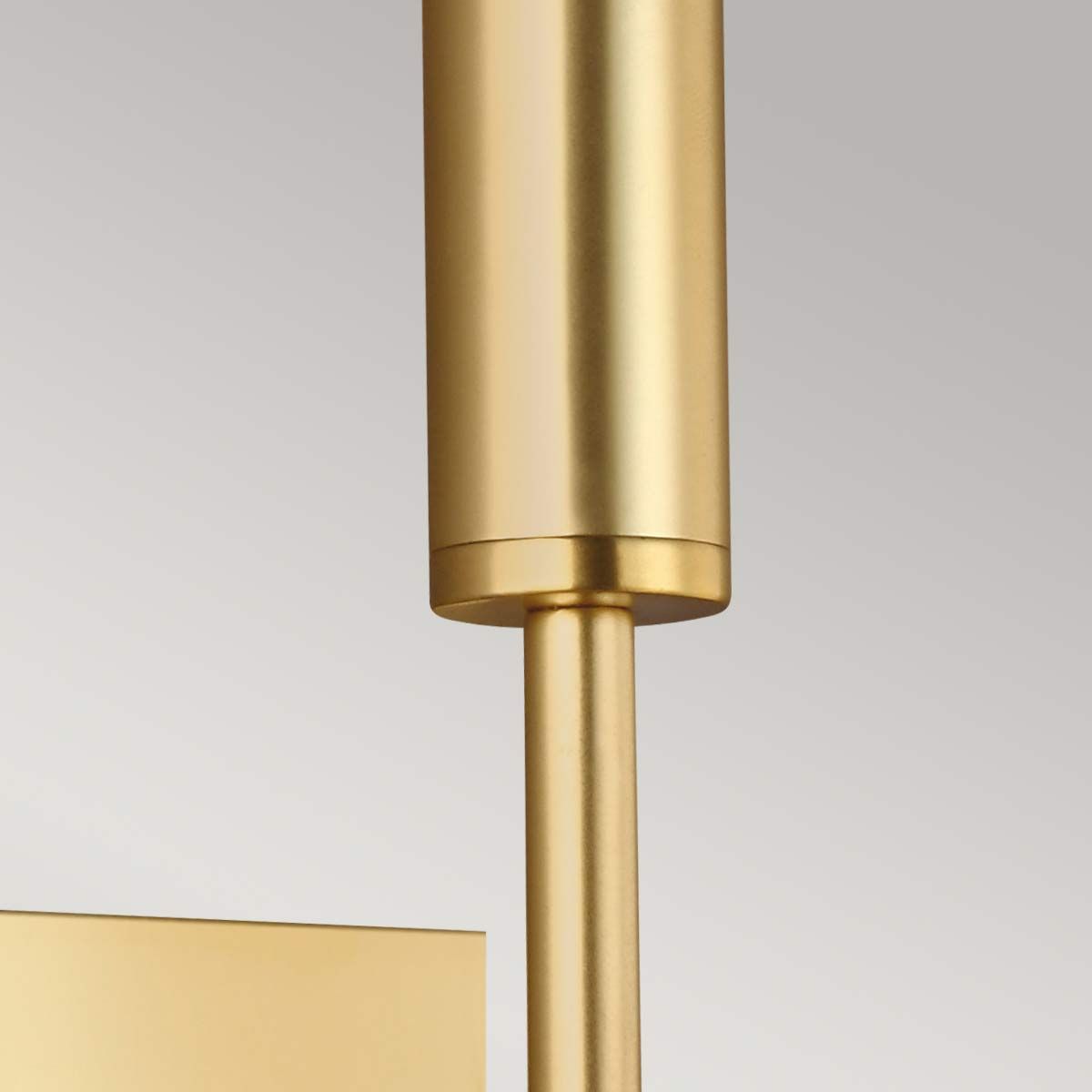 Brianna Wall Light Burnished Brass - FE-BRIANNA1-BB