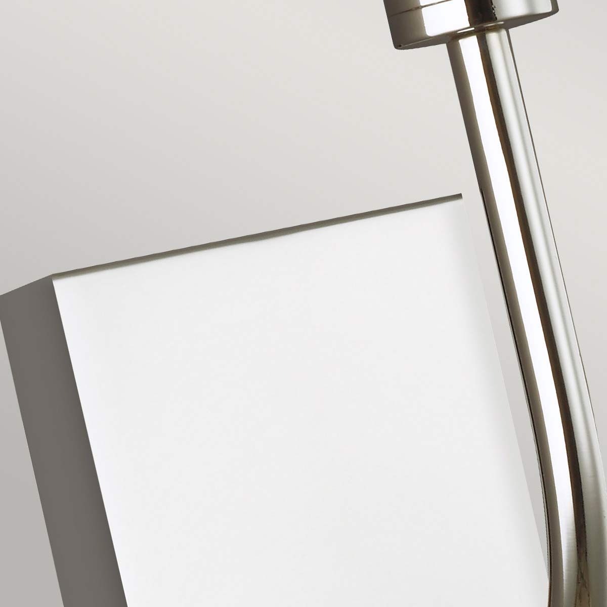 Brianna Wall Light Polished Nickel - FE-BRIANNA1-PN