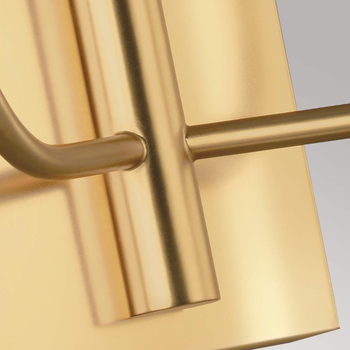 Brianna 2 Light Wall Light Polished Nickel - FE-BRIANNA2-PN
