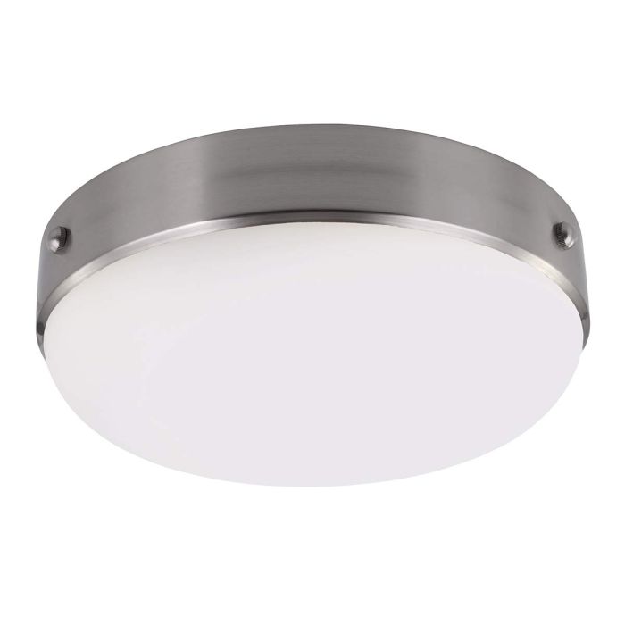 Cadence 2 Light Flush Mount Light Brushed Steel - FE-CADENCE-F-BS