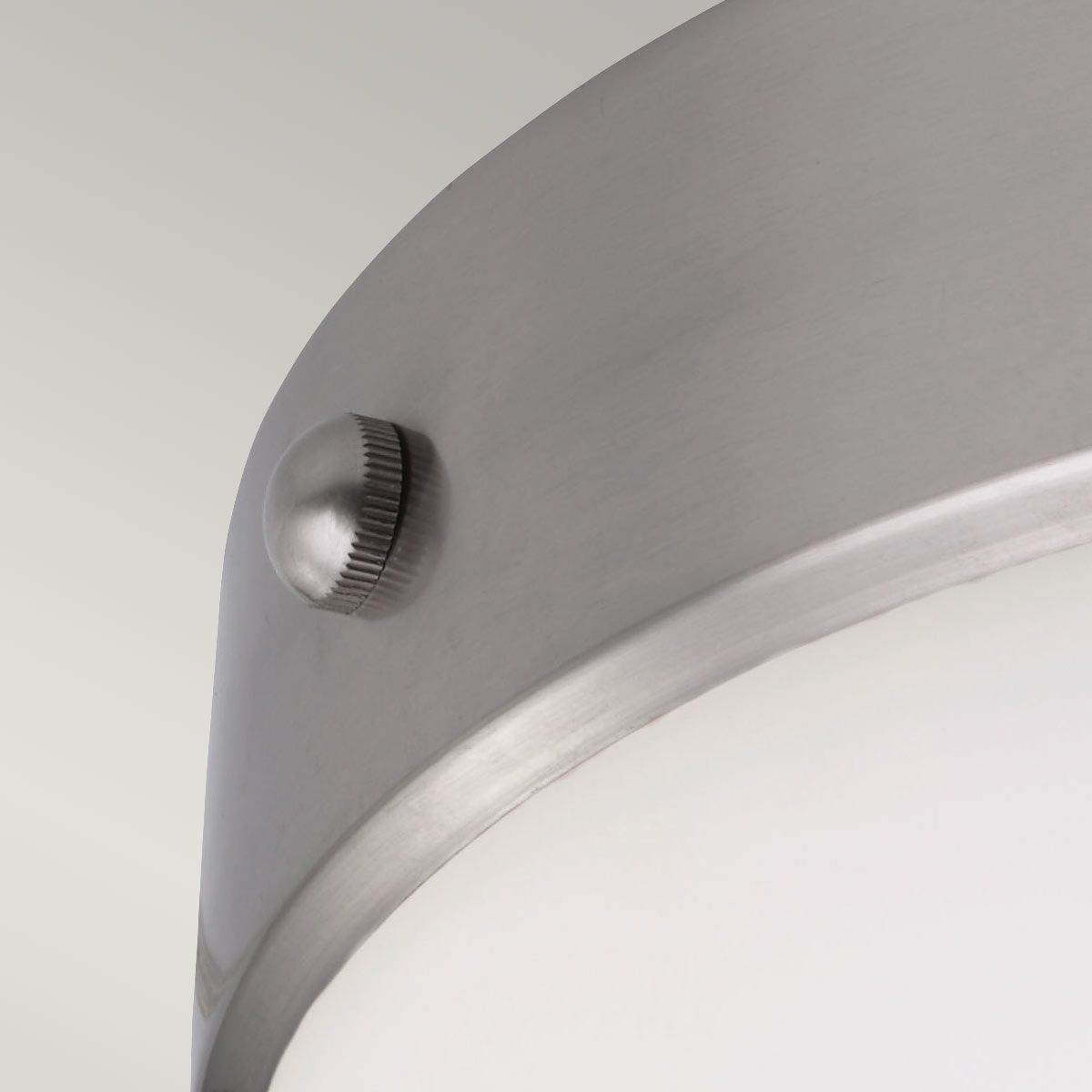 Cadence 2 Light Flush Mount Light Brushed Steel - FE-CADENCE-F-BS