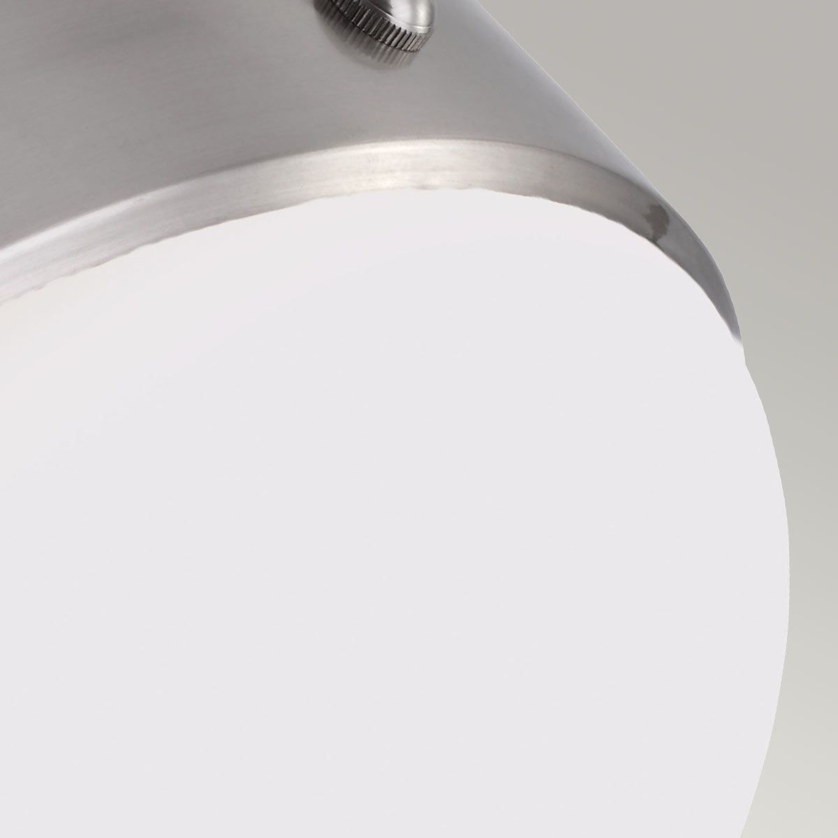 Cadence 2 Light Flush Mount Light Brushed Steel - FE-CADENCE-F-BS