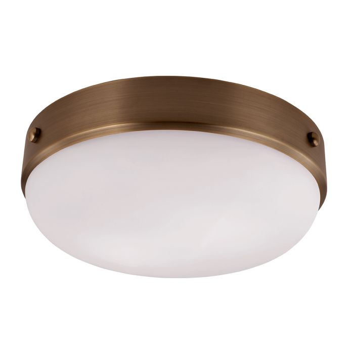 Cadence 2 Light Flush Mount Dark Antique Brass - FE-CADENCE-F-DAB