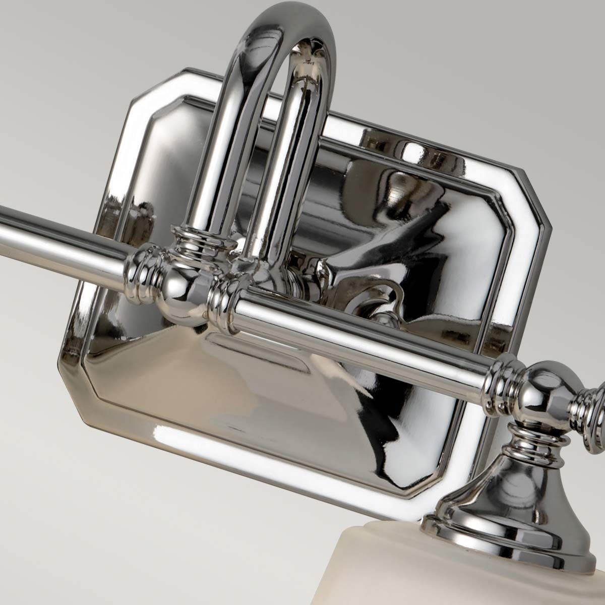 Concord 2 Light Vanity Light Polished Chrome - FE-CONCORD2-BATH