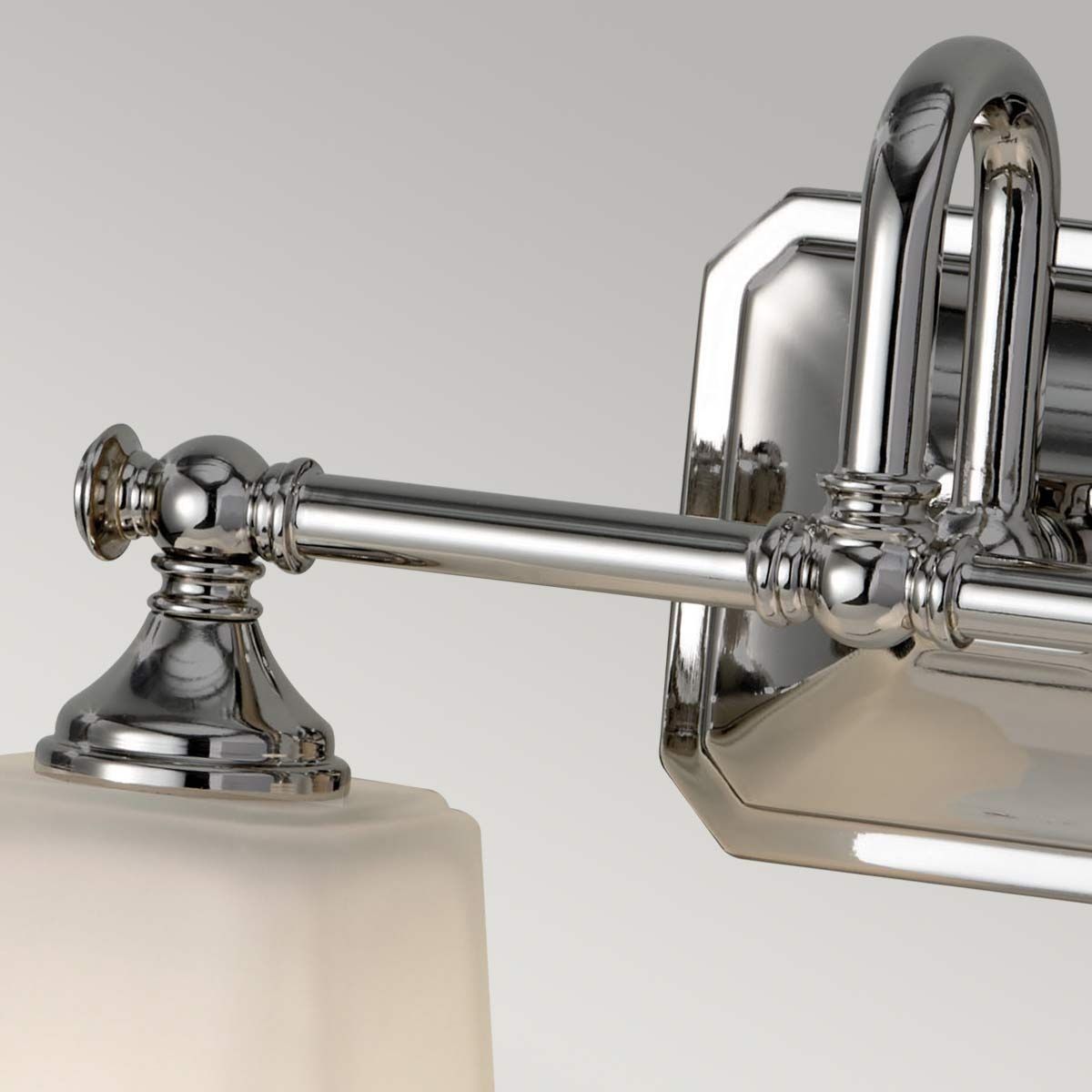 Concord 2 Light Vanity Light Polished Chrome - FE-CONCORD2-BATH