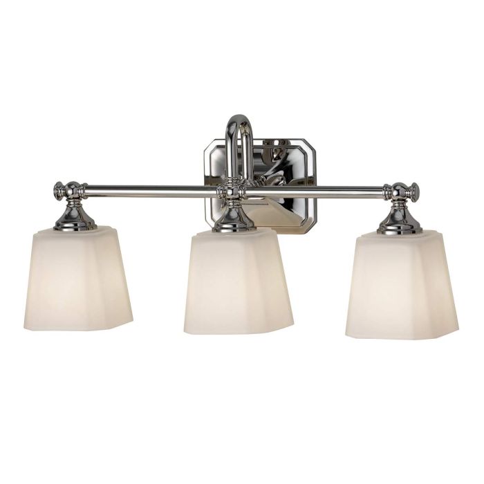 Concord 3 Light Vanity Light Polished Chrome - FE-CONCORD3-BATH