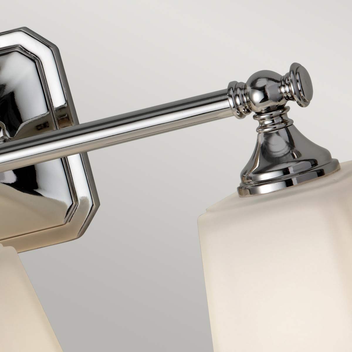 Concord 3 Light Vanity Light Polished Chrome - FE-CONCORD3-BATH