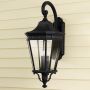 Cotswold Lane 3 Light Large Wall Lantern Black - FE-COTSLN2-L-BK