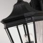 Cotswold Lane 3 Light Large Wall Lantern Black - FE-COTSLN2-L-BK