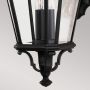 Cotswold Lane 3 Light Large Wall Lantern Black - FE-COTSLN2-L-BK