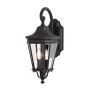 Cotswold Lane 2 Light Medium Wall Lantern Black - FE-COTSLN2-M-BK