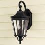 Cotswold Lane 2 Light Medium Wall Lantern Black - FE-COTSLN2-M-BK