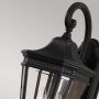 Cotswold Lane 2 Light Medium Wall Lantern Black - FE-COTSLN2-M-BK