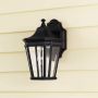 Cotswold Lane 1 Light Small Wall Lantern Black - FE-COTSLN2-S-BK