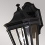 Cotswold Lane 1 Light Small Wall Lantern Black - FE-COTSLN2-S-BK