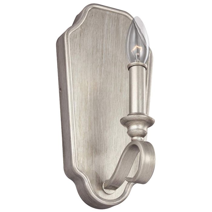 DeWitt Wall Light Sunrise Silver - FE-DEWITT1