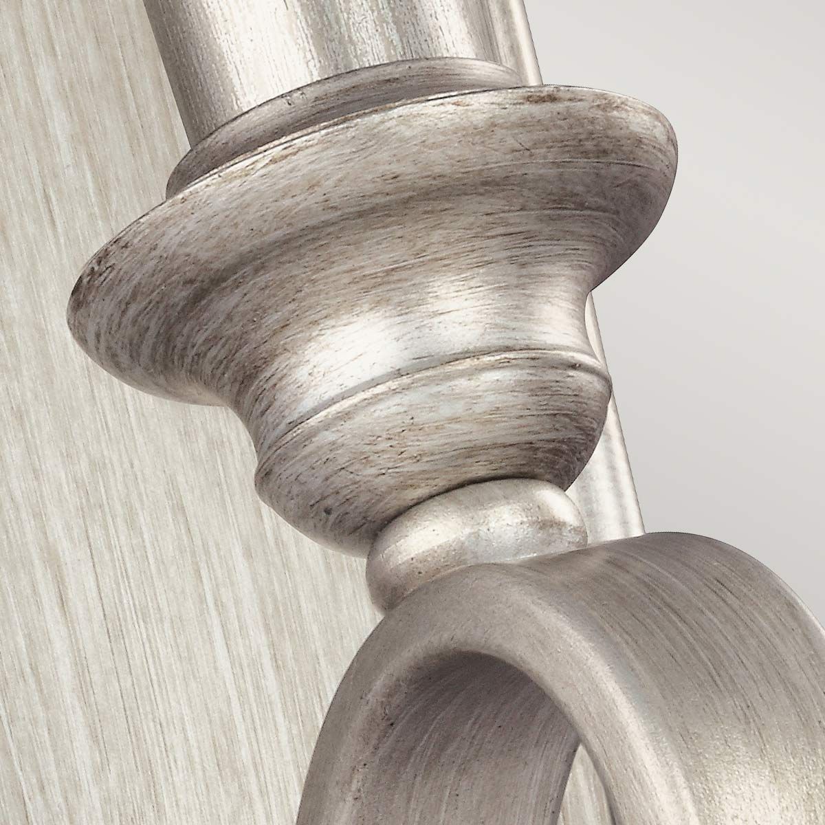 DeWitt Wall Light Sunrise Silver - FE-DEWITT1
