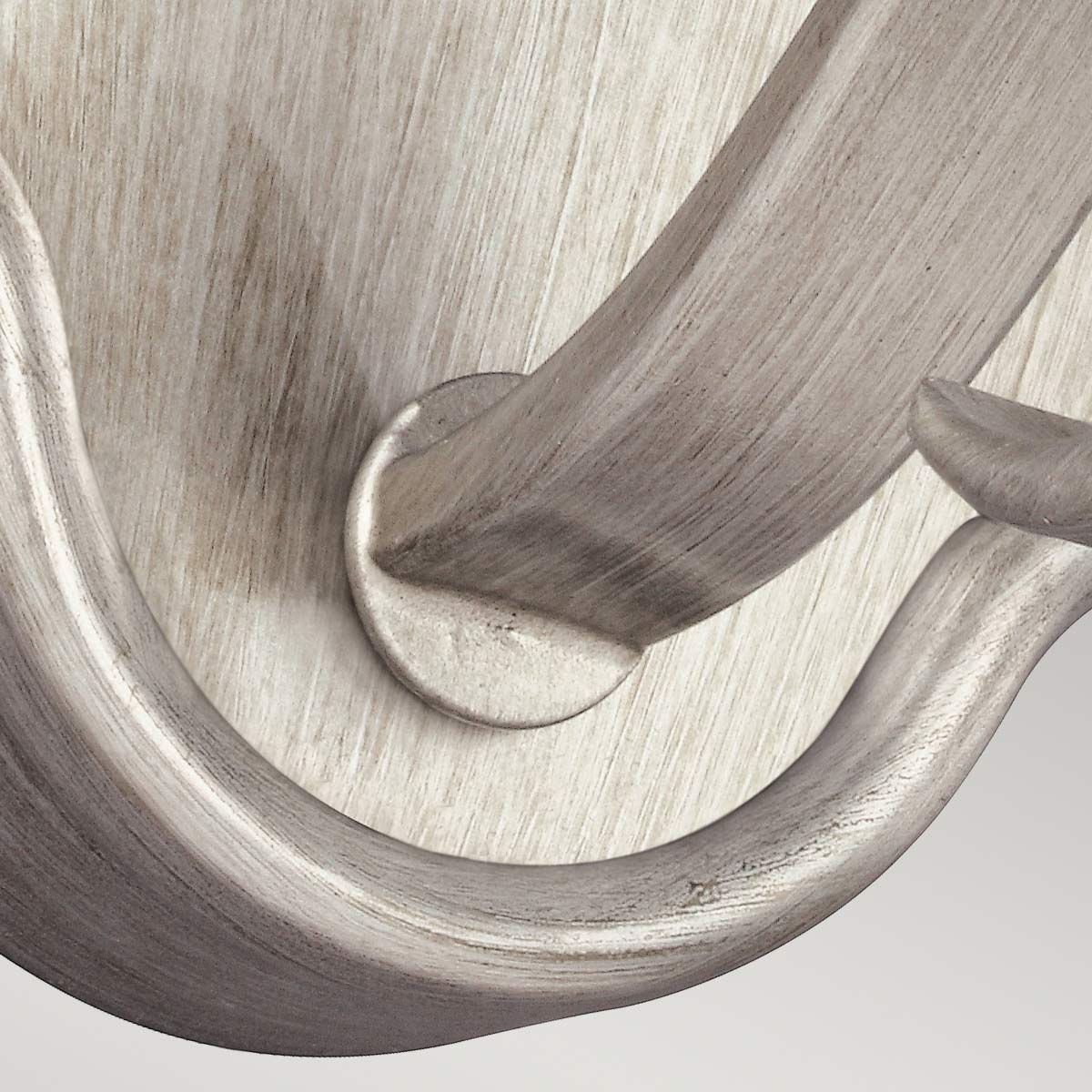 DeWitt Wall Light Sunrise Silver - FE-DEWITT1