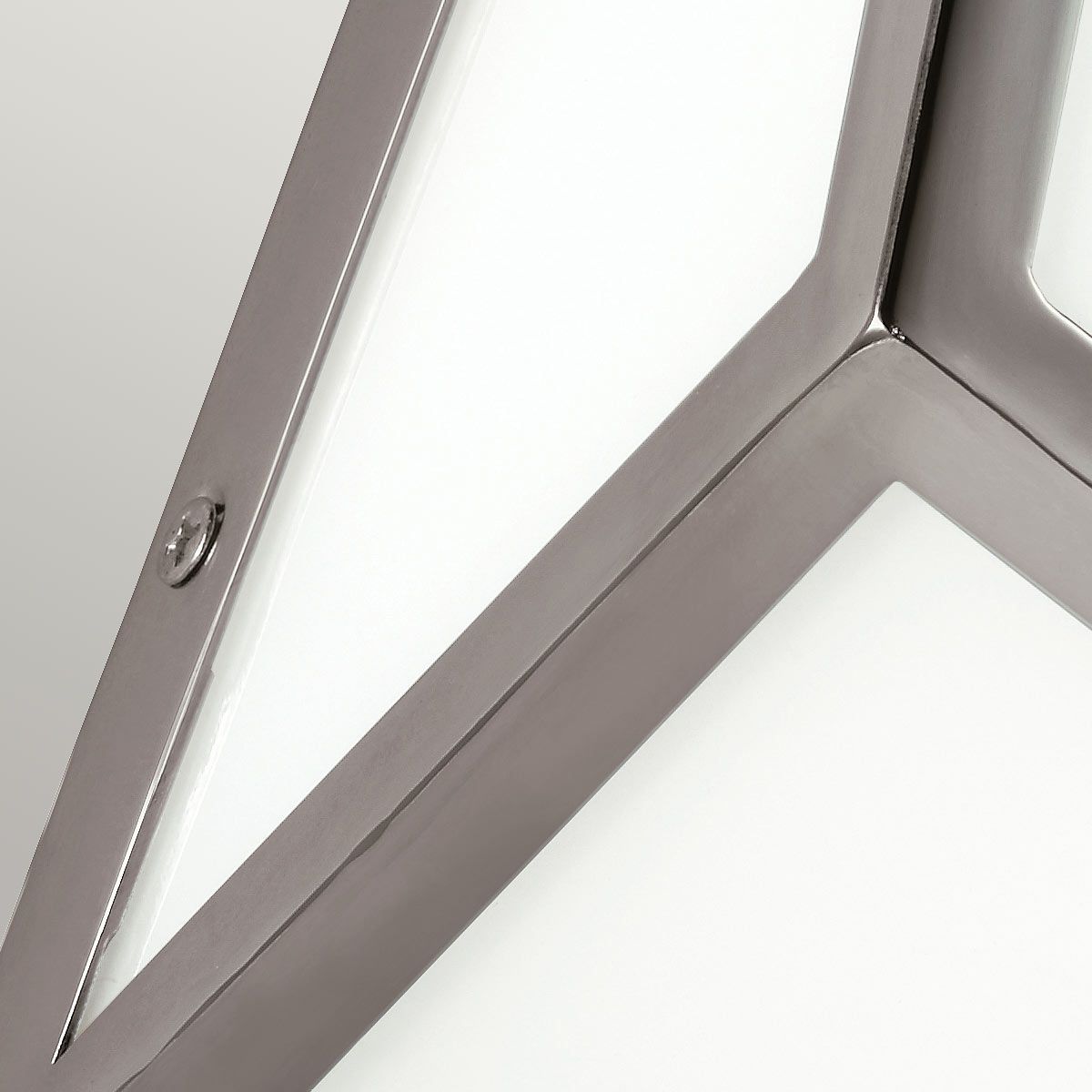 Diamond 1 Wall Light Polished Nickel - FE-DIAMOND1
