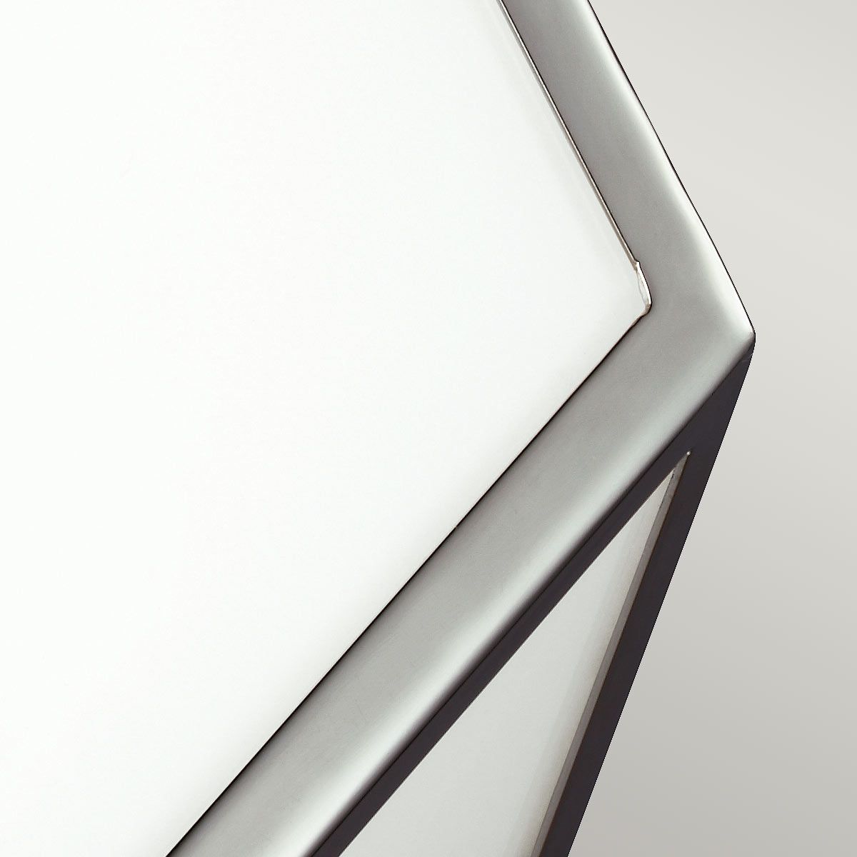Diamond 1 Wall Light Polished Nickel - FE-DIAMOND1