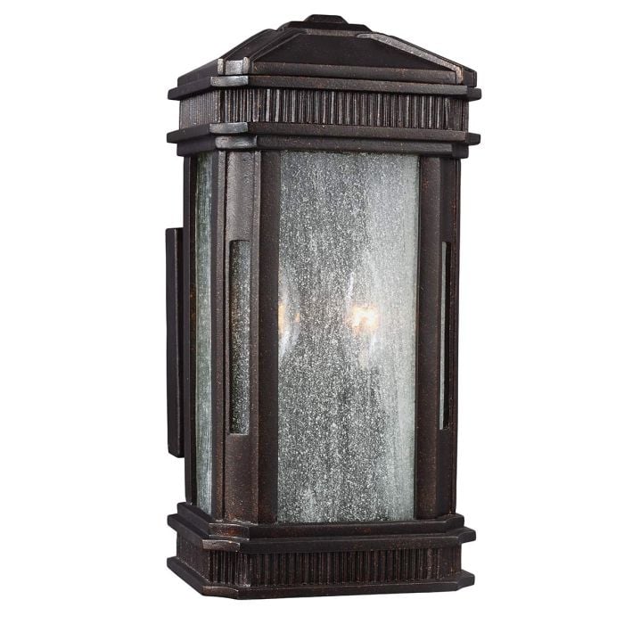 Federal Small Outdoor Lantern Gilded Bronze - FE-FEDERAL-S