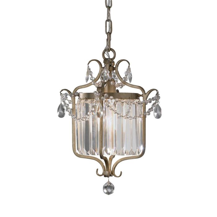 Gianna 1 Light Pendant Gilded Silver - FE-GIANNA1C