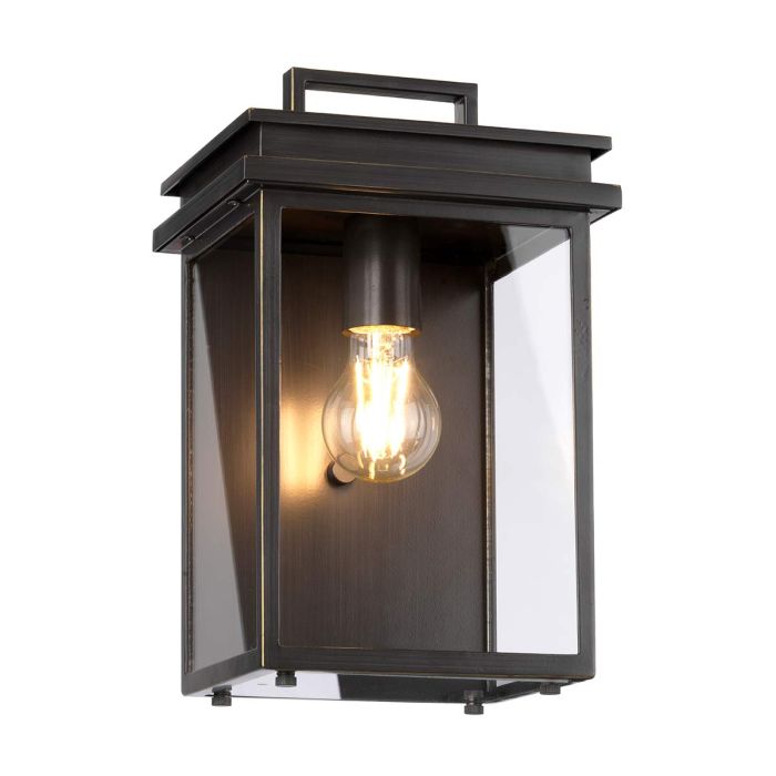 Glenview Light Medium Wall Lantern Antique Bronze - FE-GLENVIEW-M