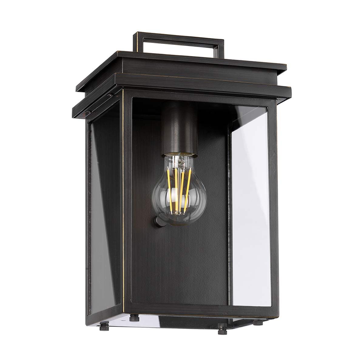 Glenview Light Medium Wall Lantern Antique Bronze - FE-GLENVIEW-M