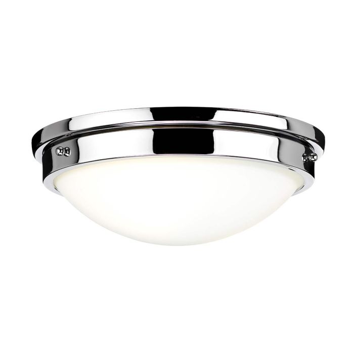 Gravity 2 Light Flush Mount Light Polished Chrome - FE-GRAVITY-F-PC