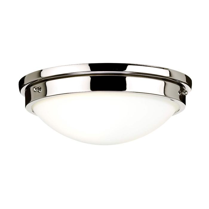 Gravity 2 Light Flush Mount Light Polished Nickel - FE-GRAVITY-F-PN