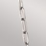 Harrow 1 Light Medium Pendant Polished Nickel - FE-HARROW-P-M