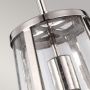 Harrow 1 Light Small Pendant Polished Nickel - FE-HARROW-P-S