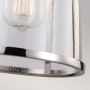 Harrow 1 Light Small Pendant Polished Nickel - FE-HARROW-P-S