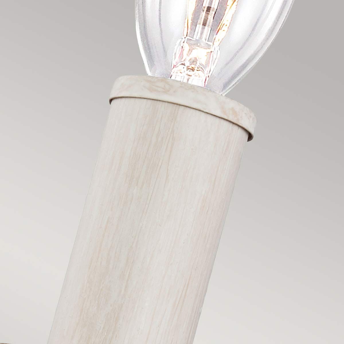 Hartsville 1 Light Wall Light Chalk Washed & Beachwood - FE-HARTSVILLE1