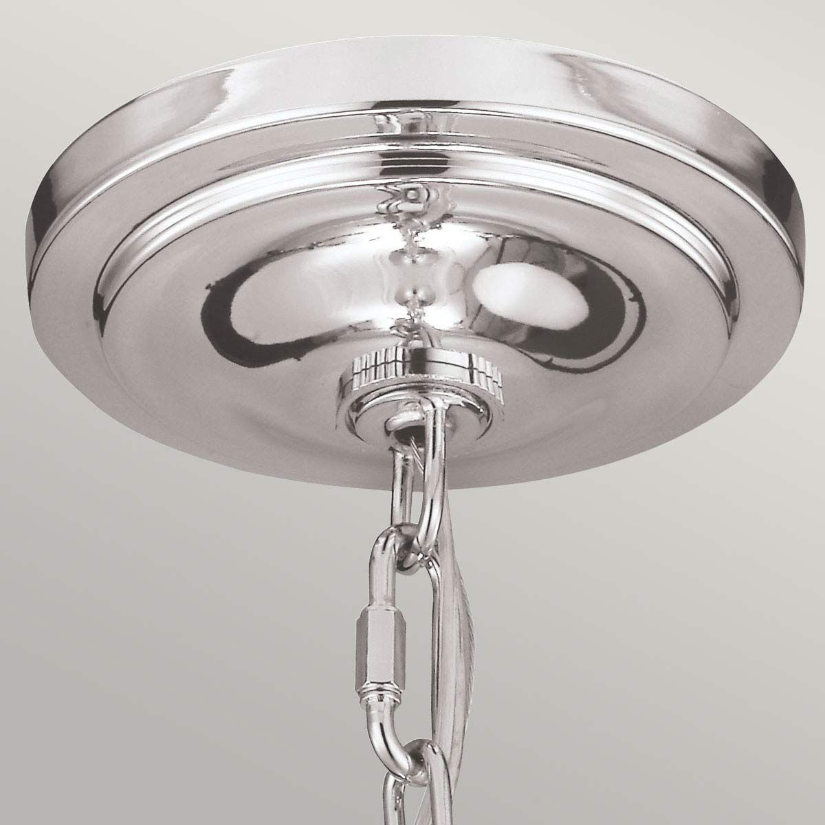 Hounslow 1 Light Pendant Polished Nickel - FE-HOUNSLOW-P-PN