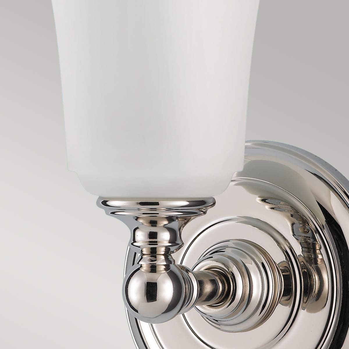 Huguenot Lake Vanity Light Polished Chrome - FE-HUGOLAKE1BATH