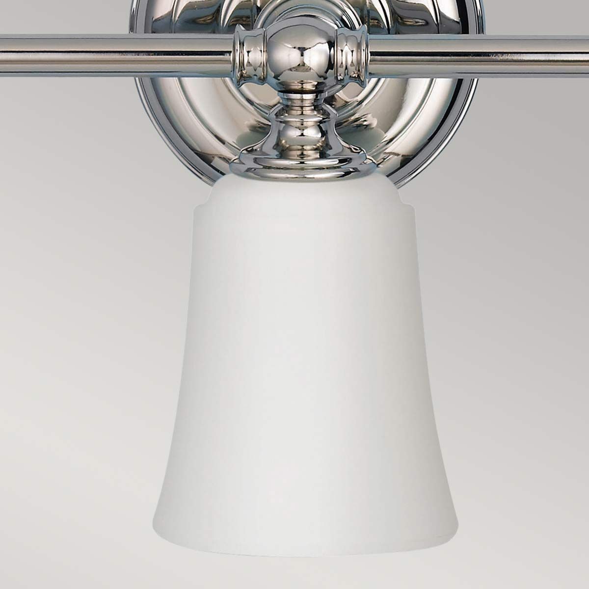 Huguenot Lake 3 Light Vanity Light Polished Chrome - FE-HUGOLAKE3BATH