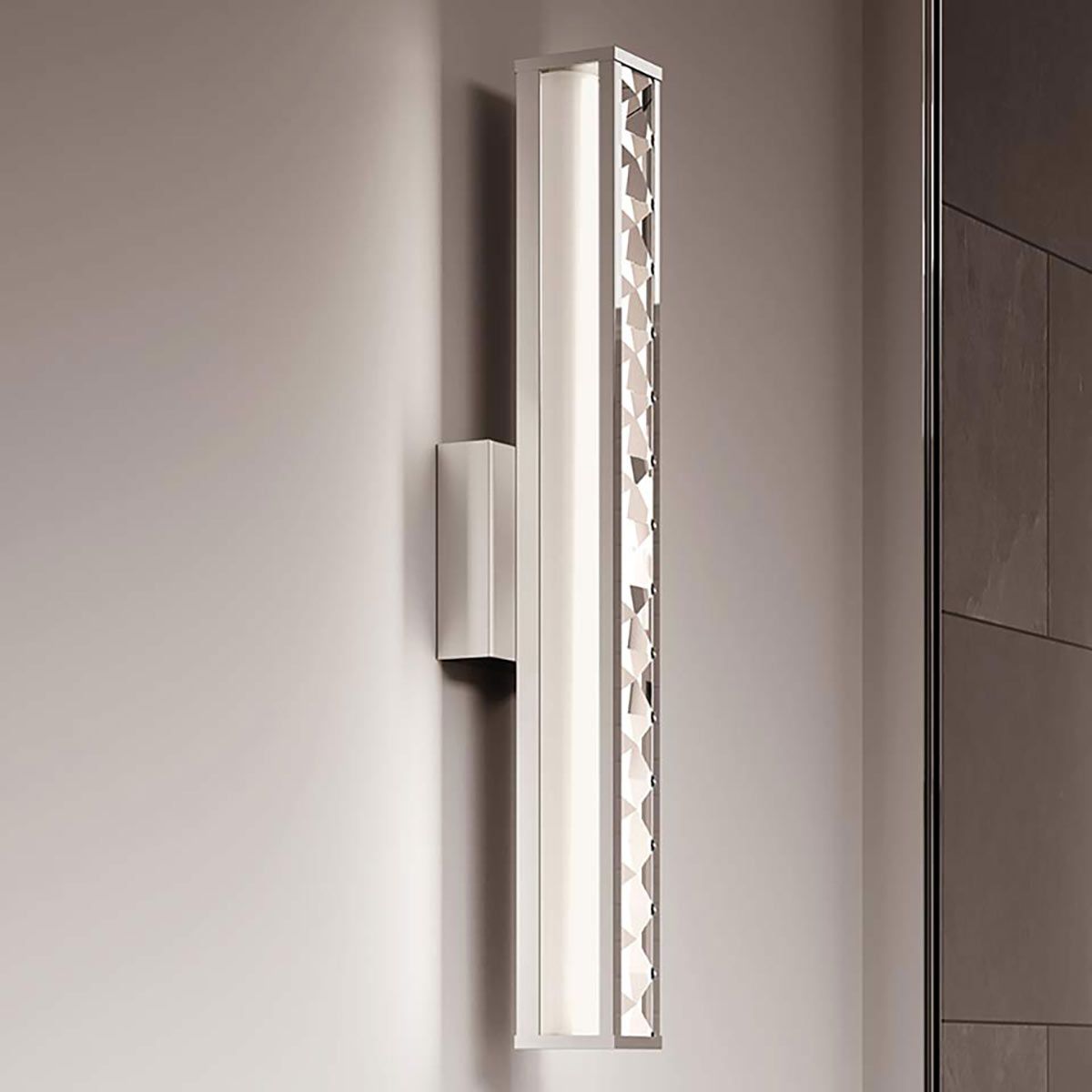 Jessie LED Vanity Light Polished Chrome - FE-JESSIE-BATH